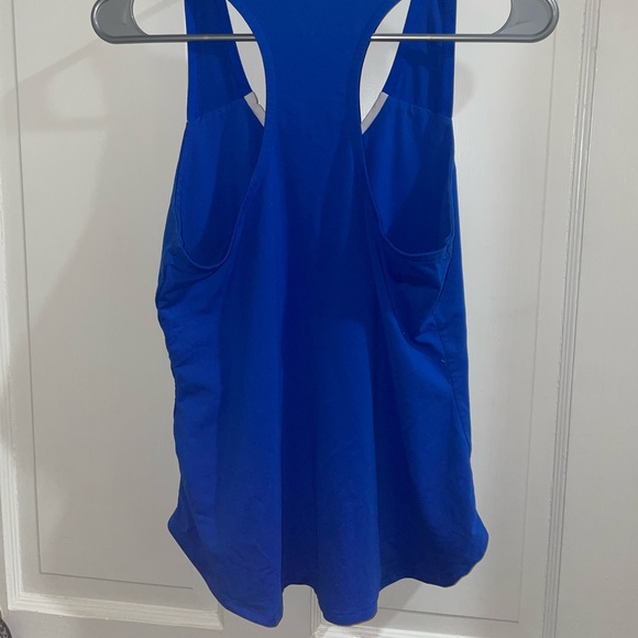 Blue Nike workout tank!! - Picture 2 of 2